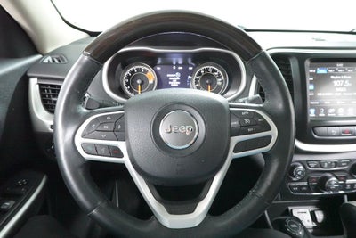 2017 Jeep Cherokee Overland