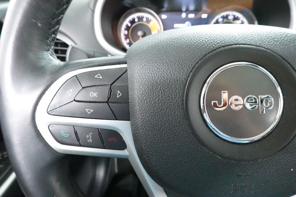 2017 Jeep Cherokee Overland