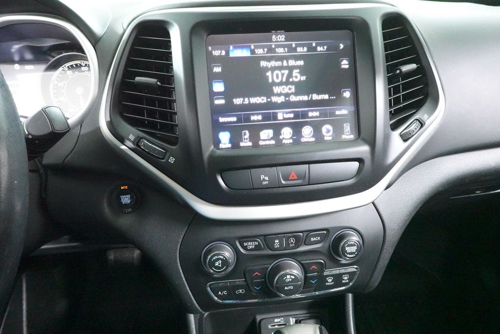 2017 Jeep Cherokee Overland