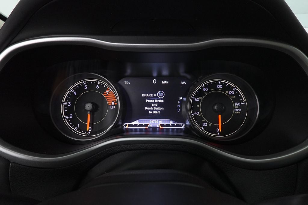 2017 Jeep Cherokee Overland