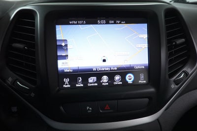 2017 Jeep Cherokee Overland