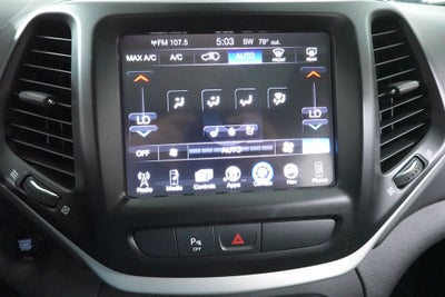 2017 Jeep Cherokee Overland