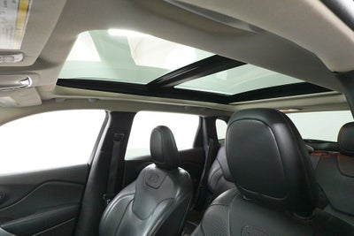 2017 Jeep Cherokee Overland