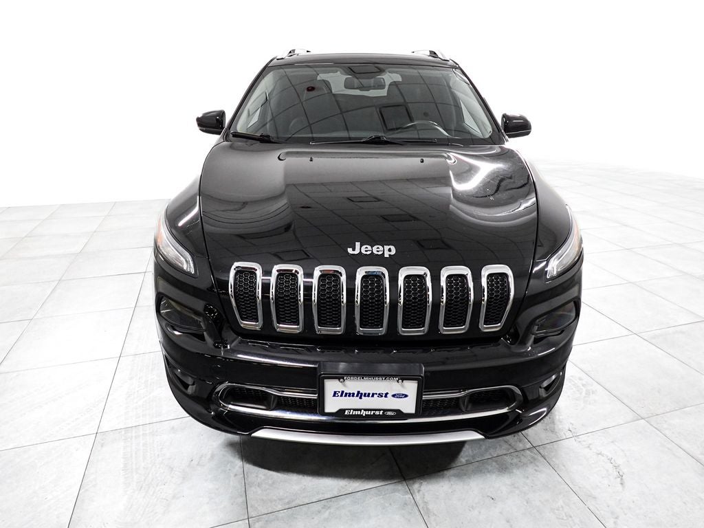 2017 Jeep Cherokee Overland
