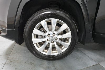 2017 Jeep Cherokee Overland