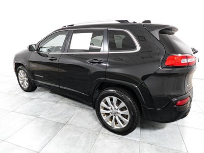 2017 Jeep Cherokee Overland