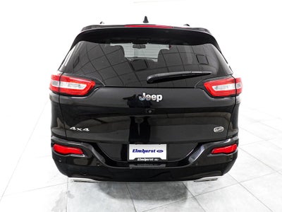 2017 Jeep Cherokee Overland