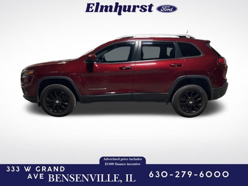 2019 Jeep Cherokee Latitude Plus