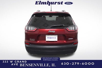 2019 Jeep Cherokee Latitude Plus