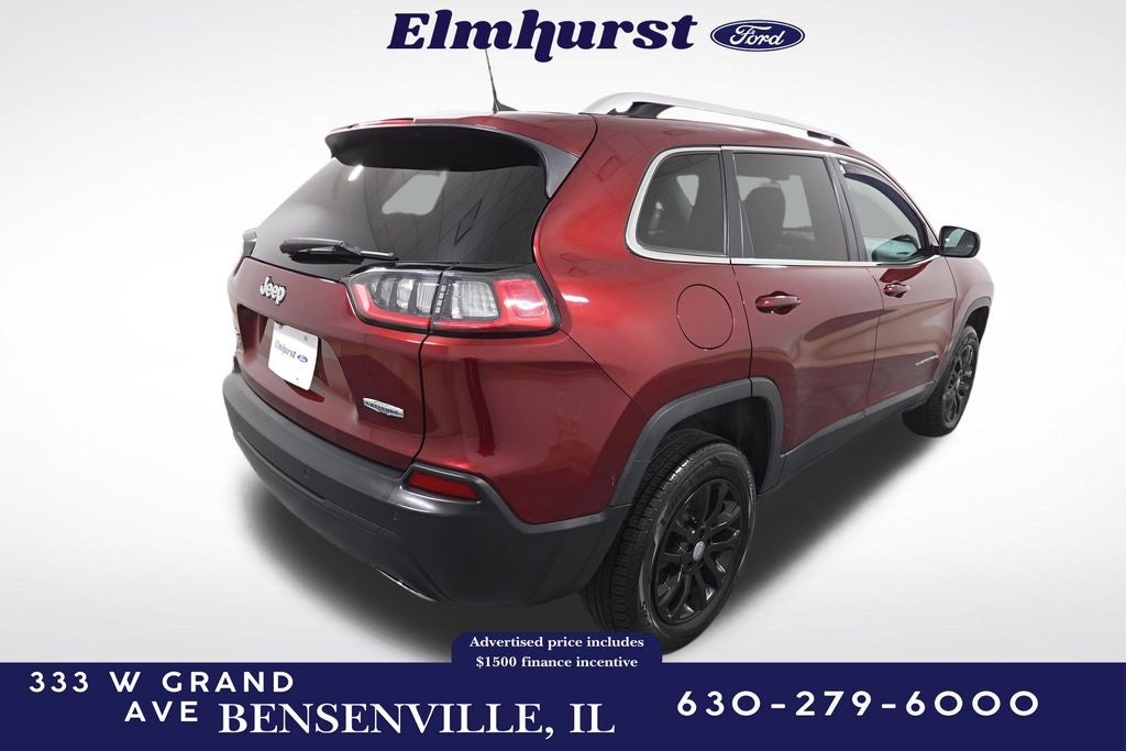 2019 Jeep Cherokee Latitude Plus