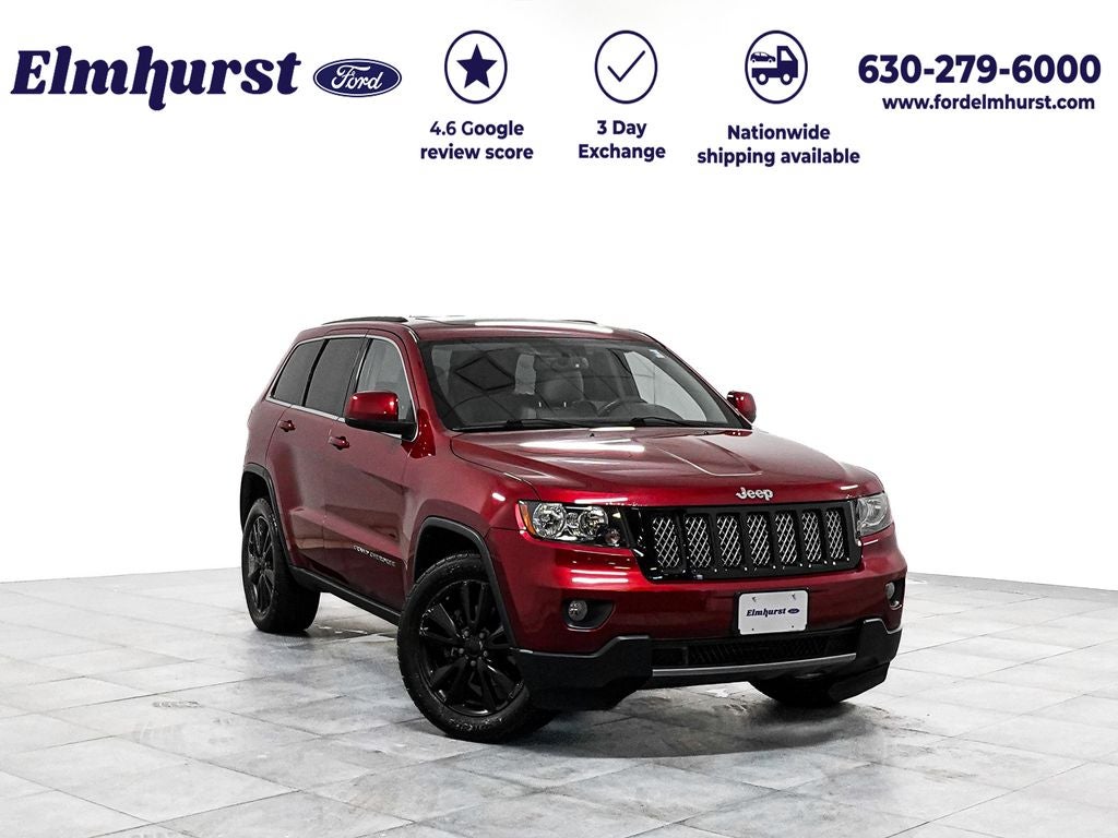 2012 Jeep Grand Cherokee Altitude
