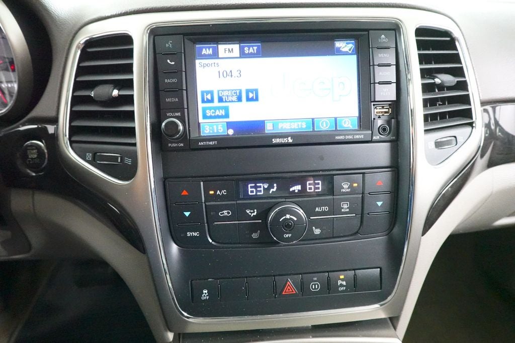 2012 Jeep Grand Cherokee Altitude