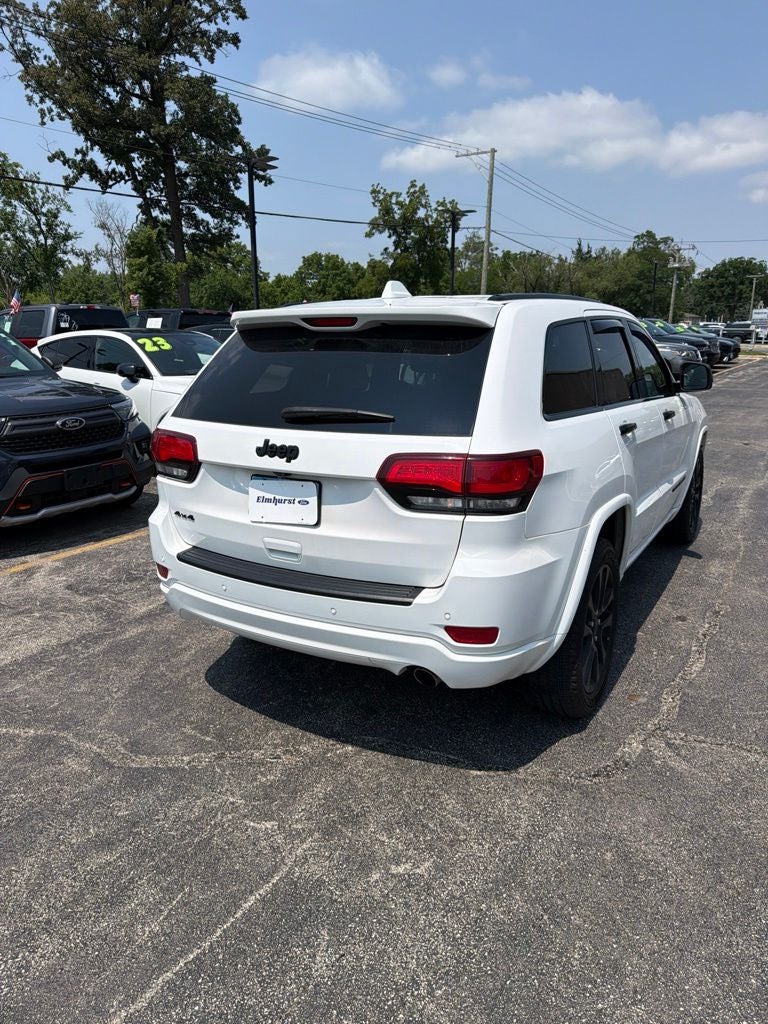 2020 Jeep Grand Cherokee Altitude
