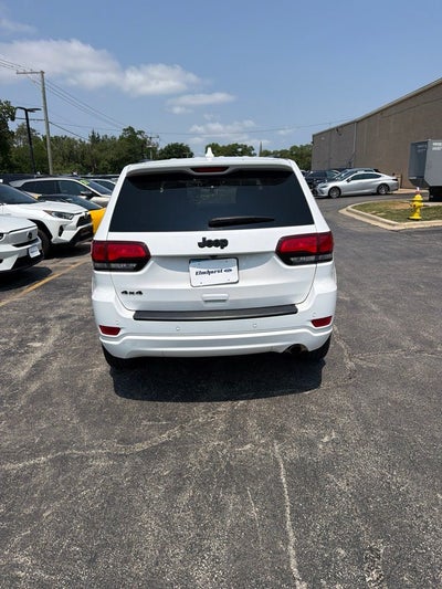 2020 Jeep Grand Cherokee Altitude