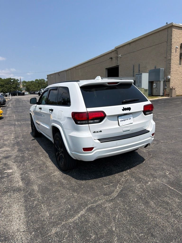 2020 Jeep Grand Cherokee Altitude