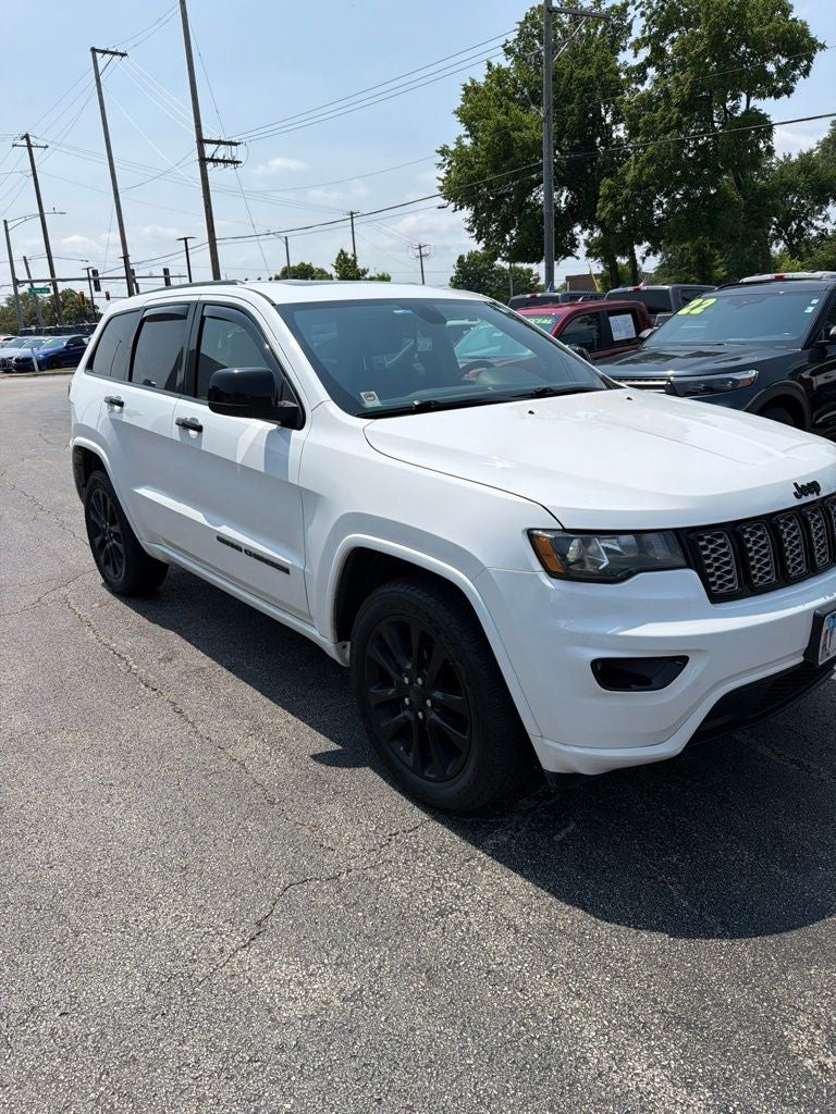 2020 Jeep Grand Cherokee Altitude