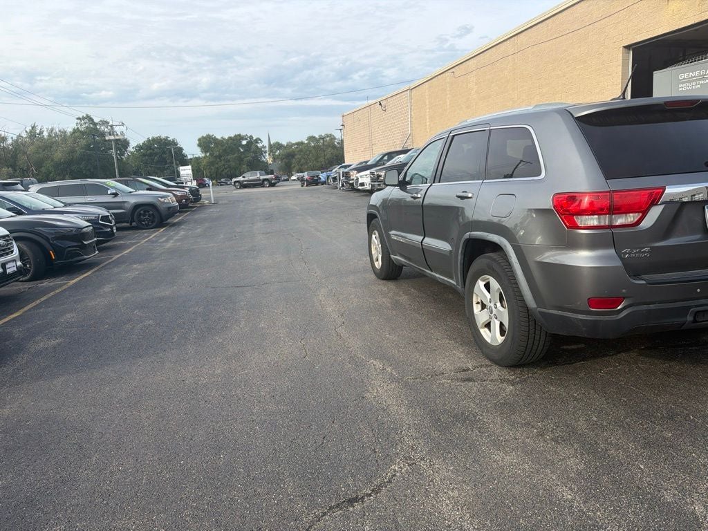 2012 Jeep Grand Cherokee Laredo