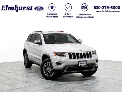 2016 Jeep Grand Cherokee Limited
