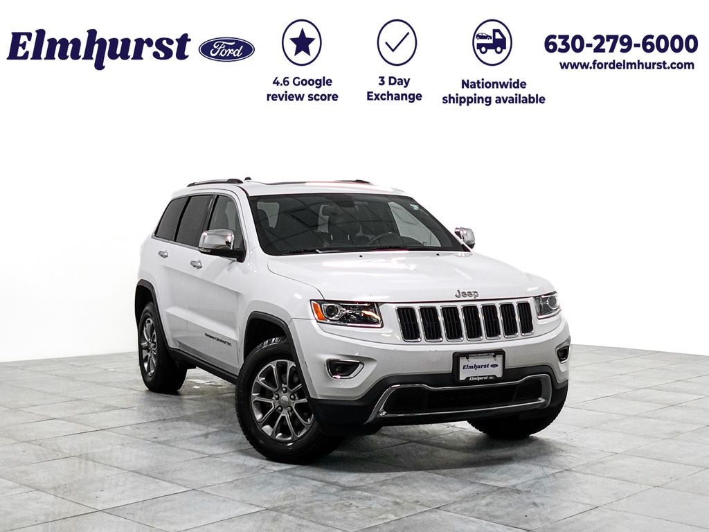 2016 Jeep Grand Cherokee Limited