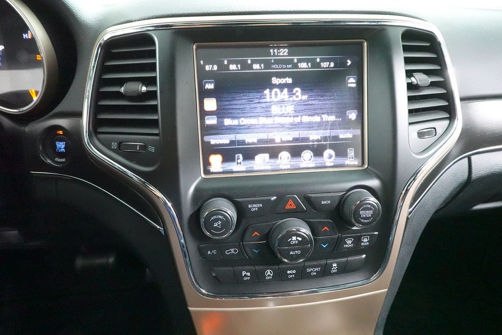 2016 Jeep Grand Cherokee Limited