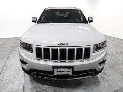 2016 Jeep Grand Cherokee Limited