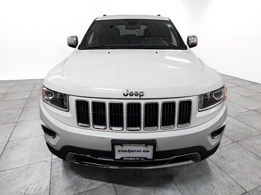 2016 Jeep Grand Cherokee Limited