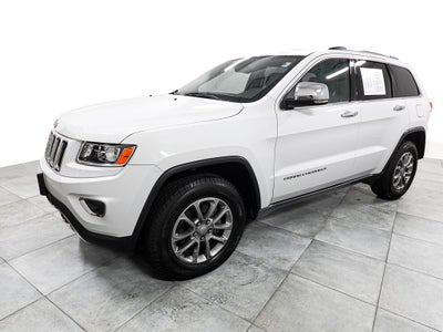 2016 Jeep Grand Cherokee Limited