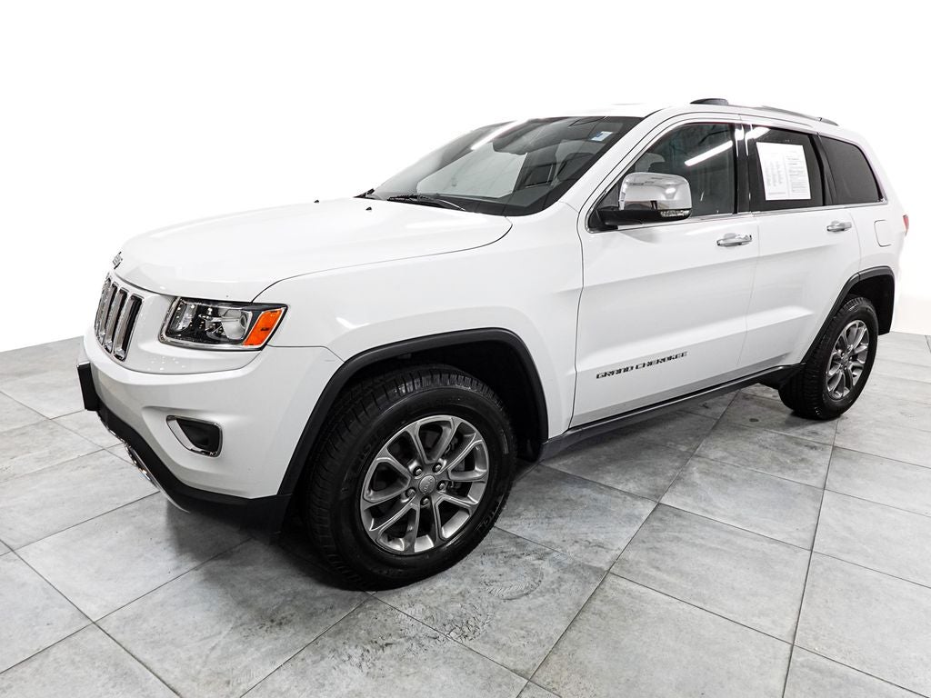 2016 Jeep Grand Cherokee Limited