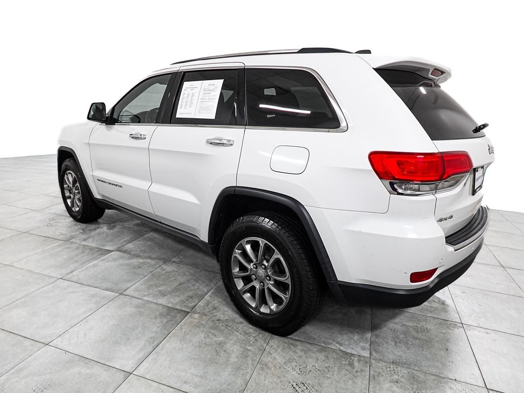 2016 Jeep Grand Cherokee Limited
