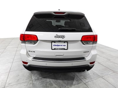 2016 Jeep Grand Cherokee Limited