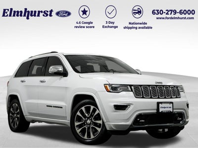 2018 Jeep Grand Cherokee Overland