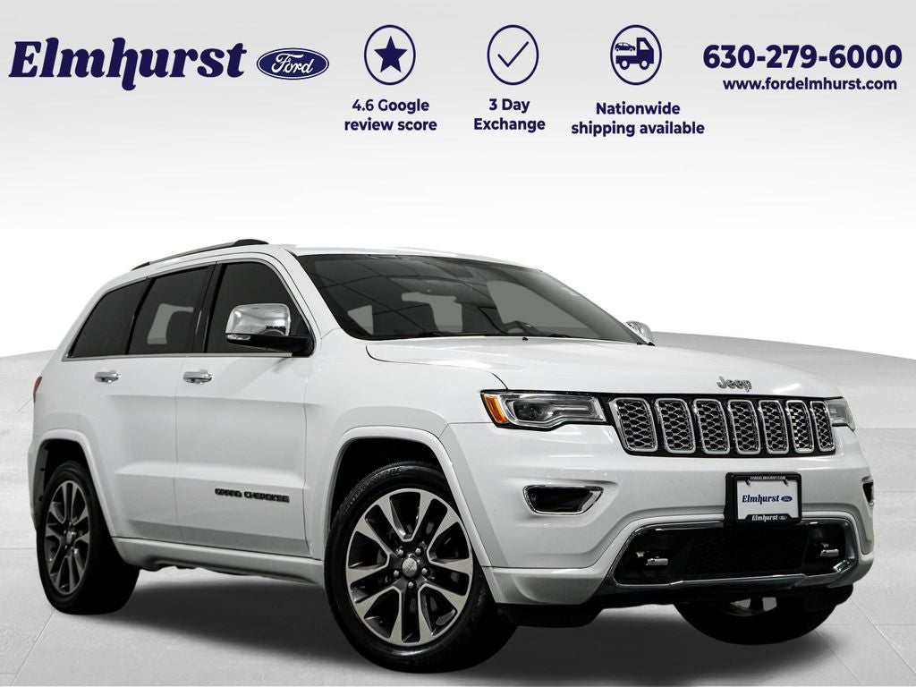 2018 Jeep Grand Cherokee Overland