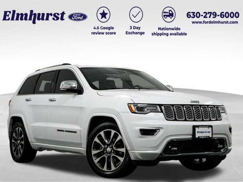 2018 Jeep Grand Cherokee Overland