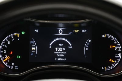 2018 Jeep Grand Cherokee Overland