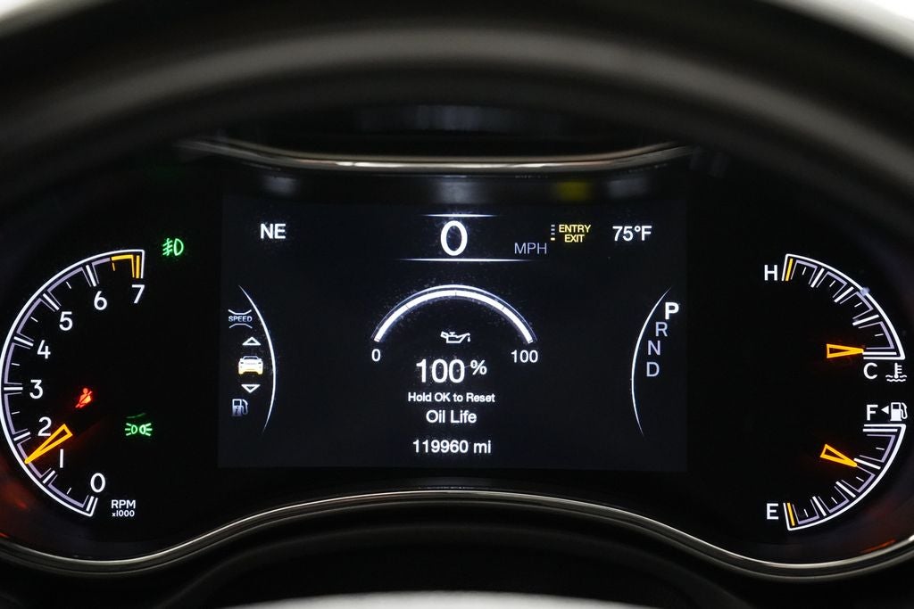 2018 Jeep Grand Cherokee Overland