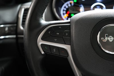 2018 Jeep Grand Cherokee Overland