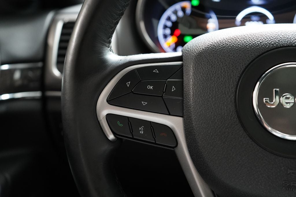 2018 Jeep Grand Cherokee Overland