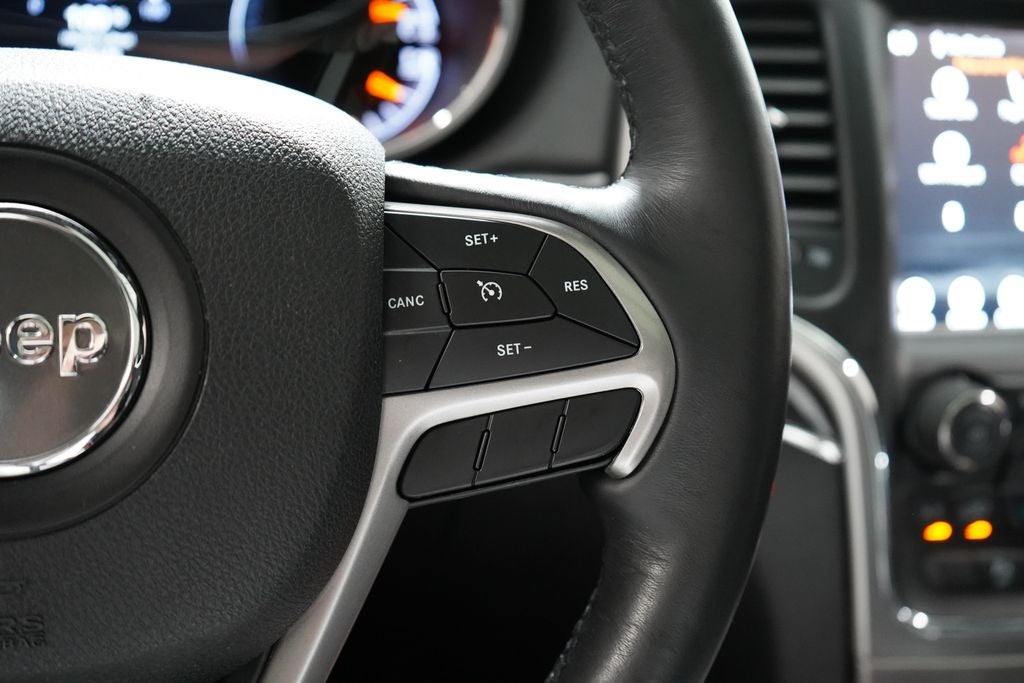 2018 Jeep Grand Cherokee Overland