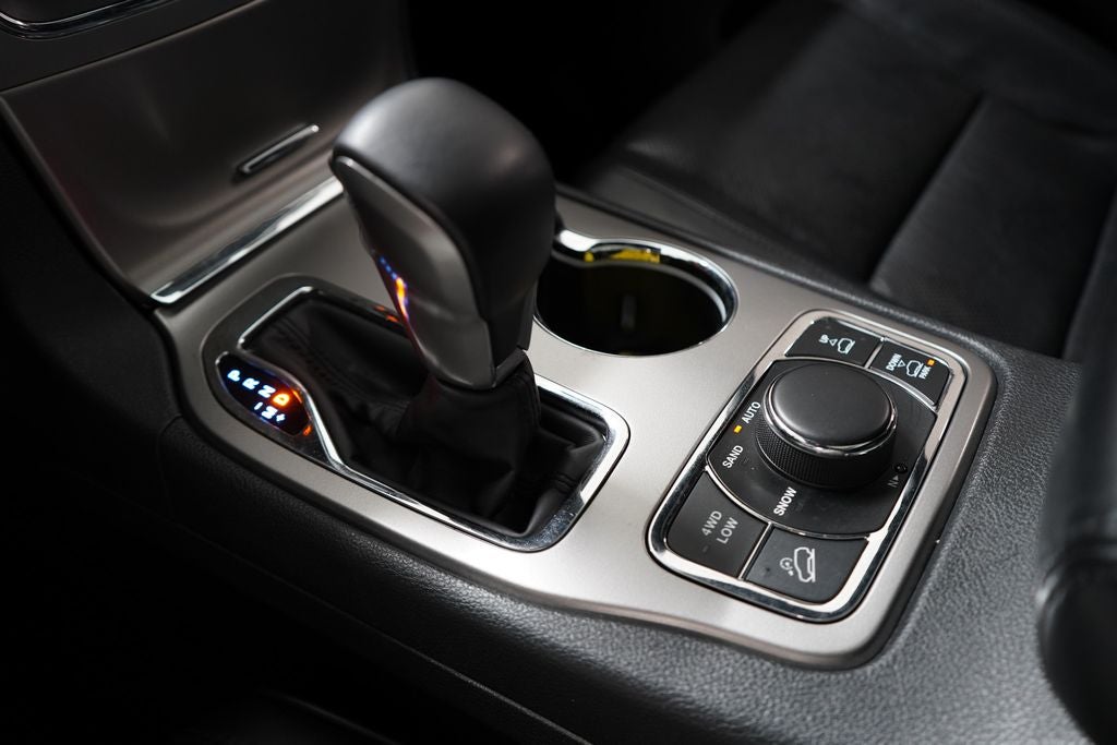 2018 Jeep Grand Cherokee Overland