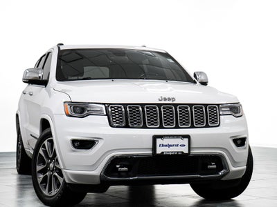 2018 Jeep Grand Cherokee Overland