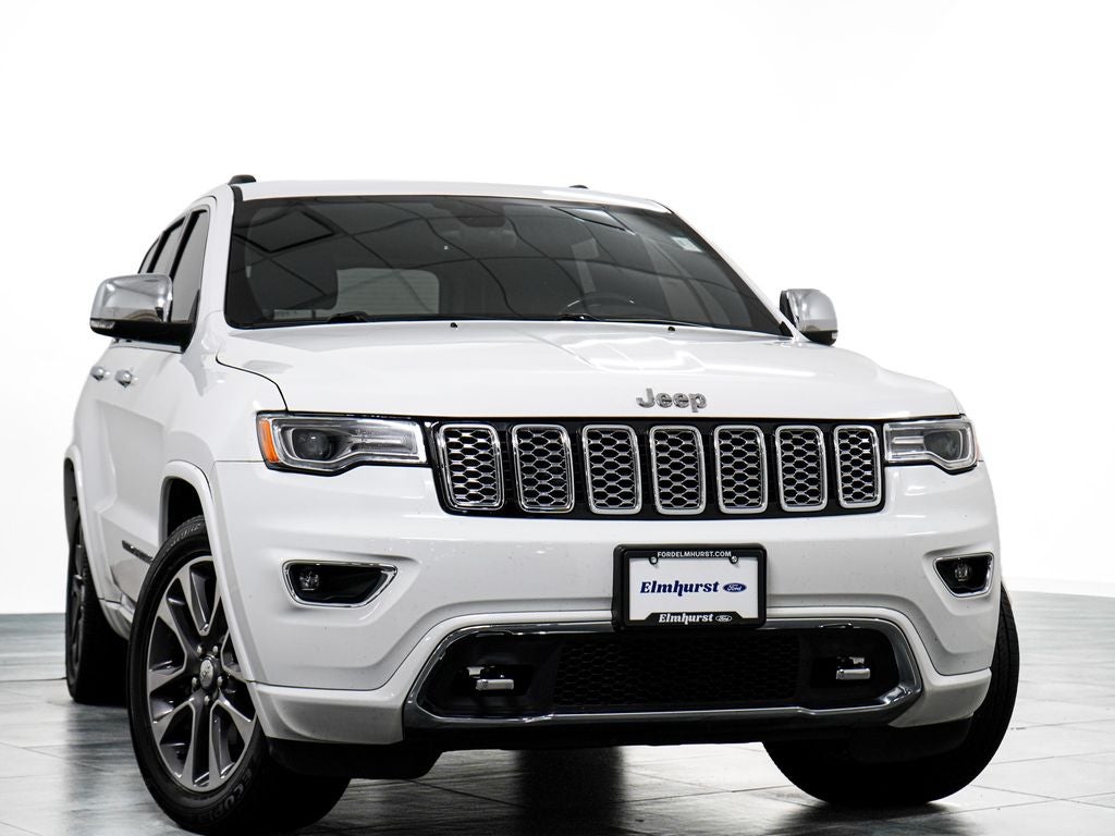 2018 Jeep Grand Cherokee Overland