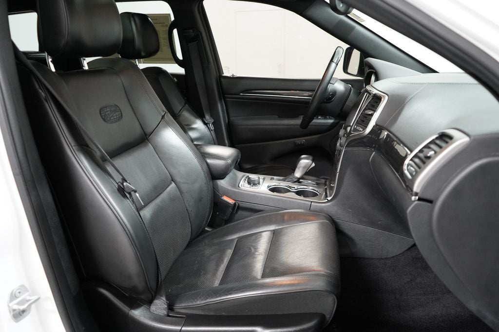 2018 Jeep Grand Cherokee Overland