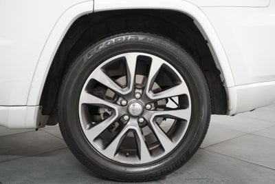 2018 Jeep Grand Cherokee Overland