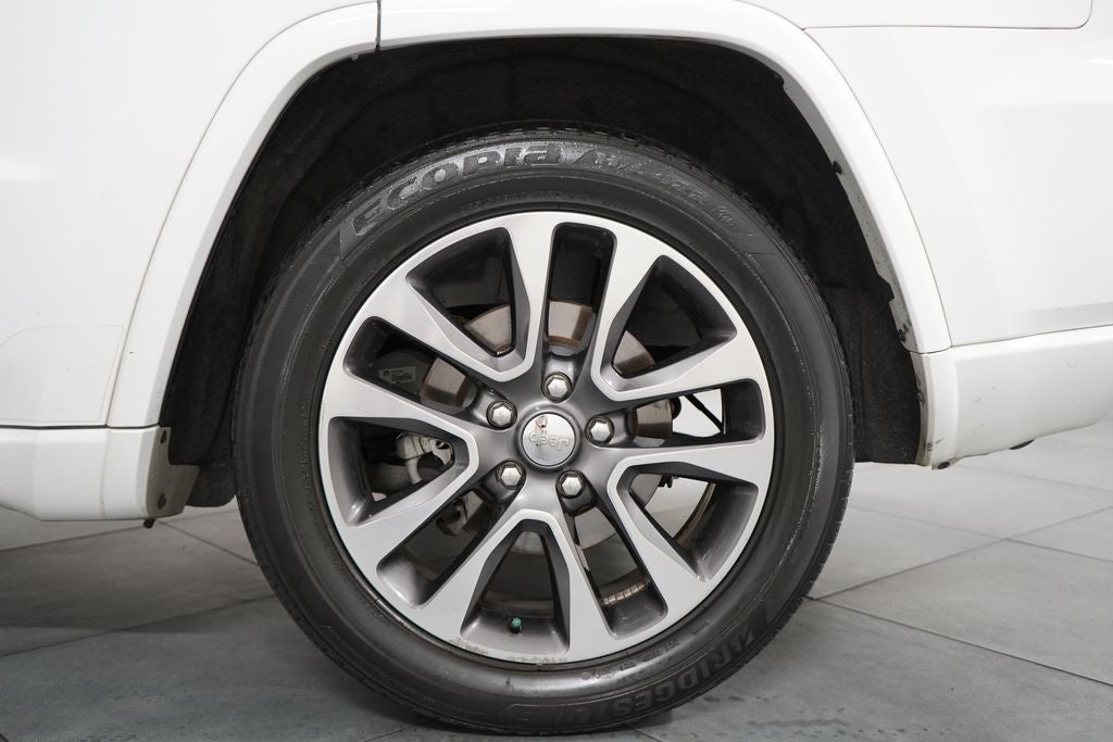 2018 Jeep Grand Cherokee Overland