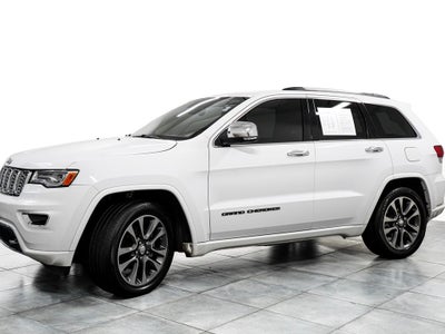 2018 Jeep Grand Cherokee Overland
