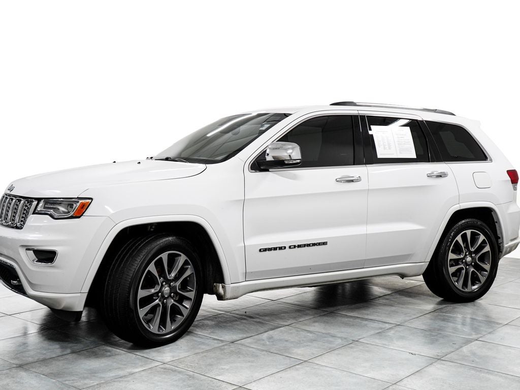 2018 Jeep Grand Cherokee Overland