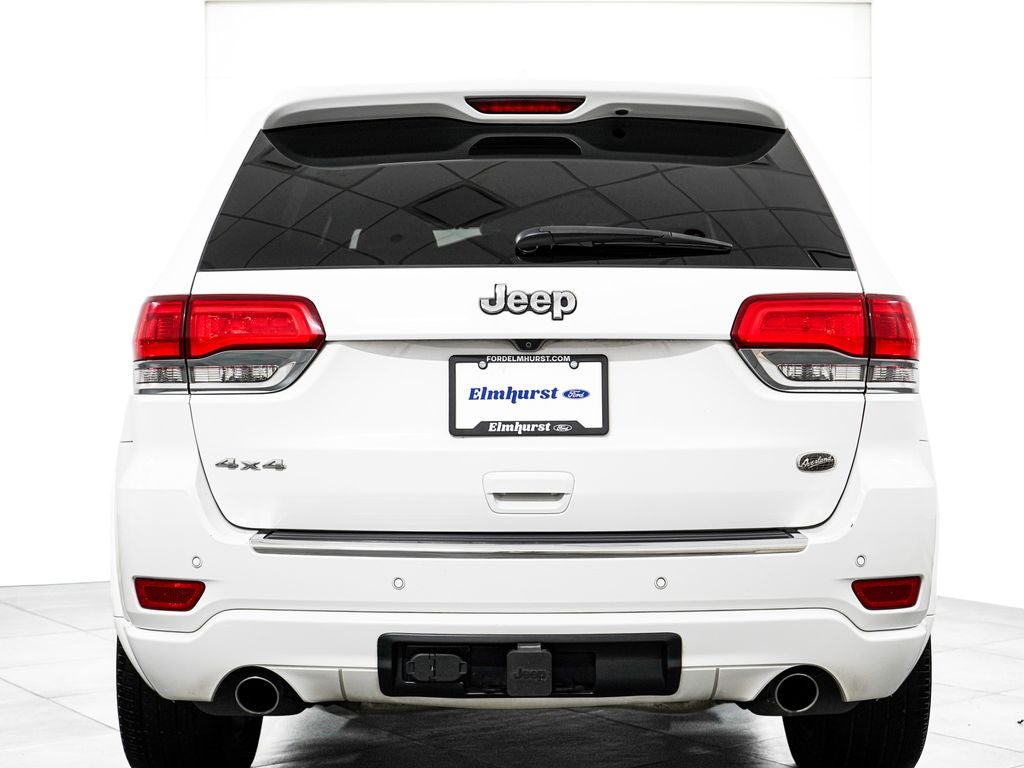 2018 Jeep Grand Cherokee Overland