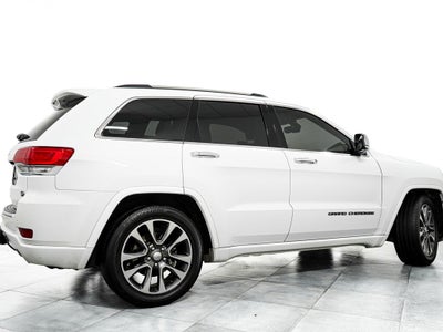 2018 Jeep Grand Cherokee Overland