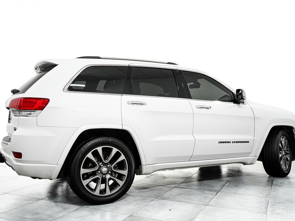 2018 Jeep Grand Cherokee Overland