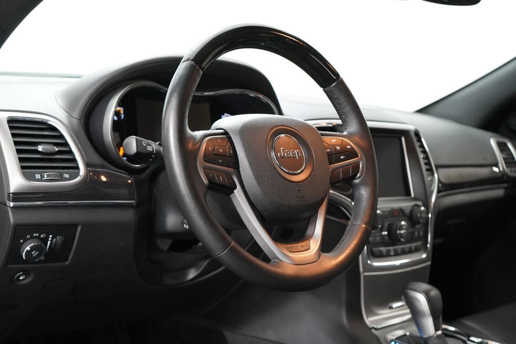 2018 Jeep Grand Cherokee Overland